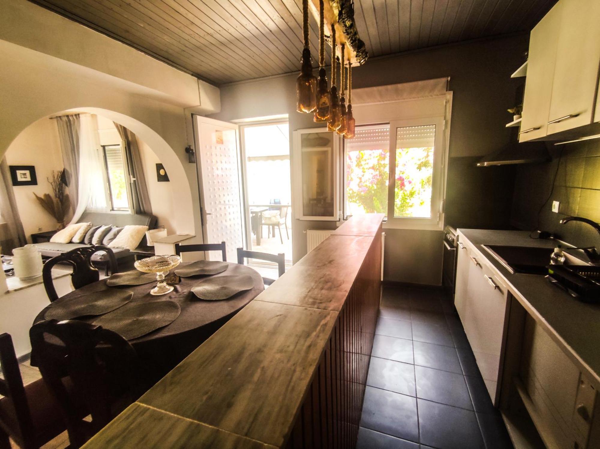 Casa Katina , Villa In Lagana, Agrilia Area Laganas Zewnętrze zdjęcie